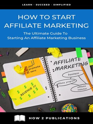 cover image of How to Start Affiliate Marketing